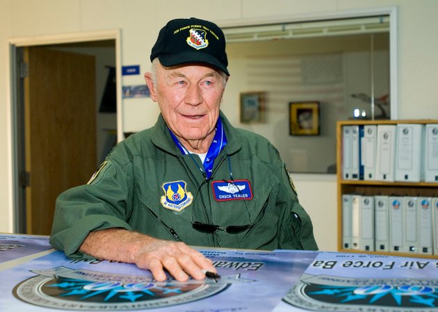 General Chuck Yeager Is An Ace On Twitter