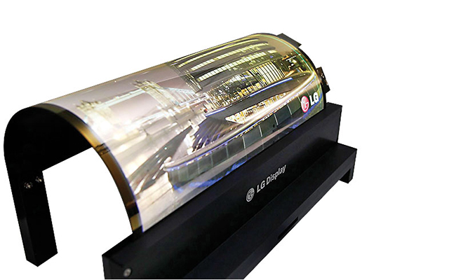 LG Display Flexible OLED