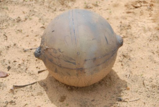 Mysterious Metallic Space Ball Falls to Earth in Africa, Baffling Authorities