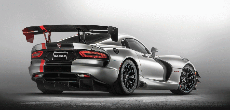 Our Favorite Car Design Of August: The 2016 Dodge Viper ACR