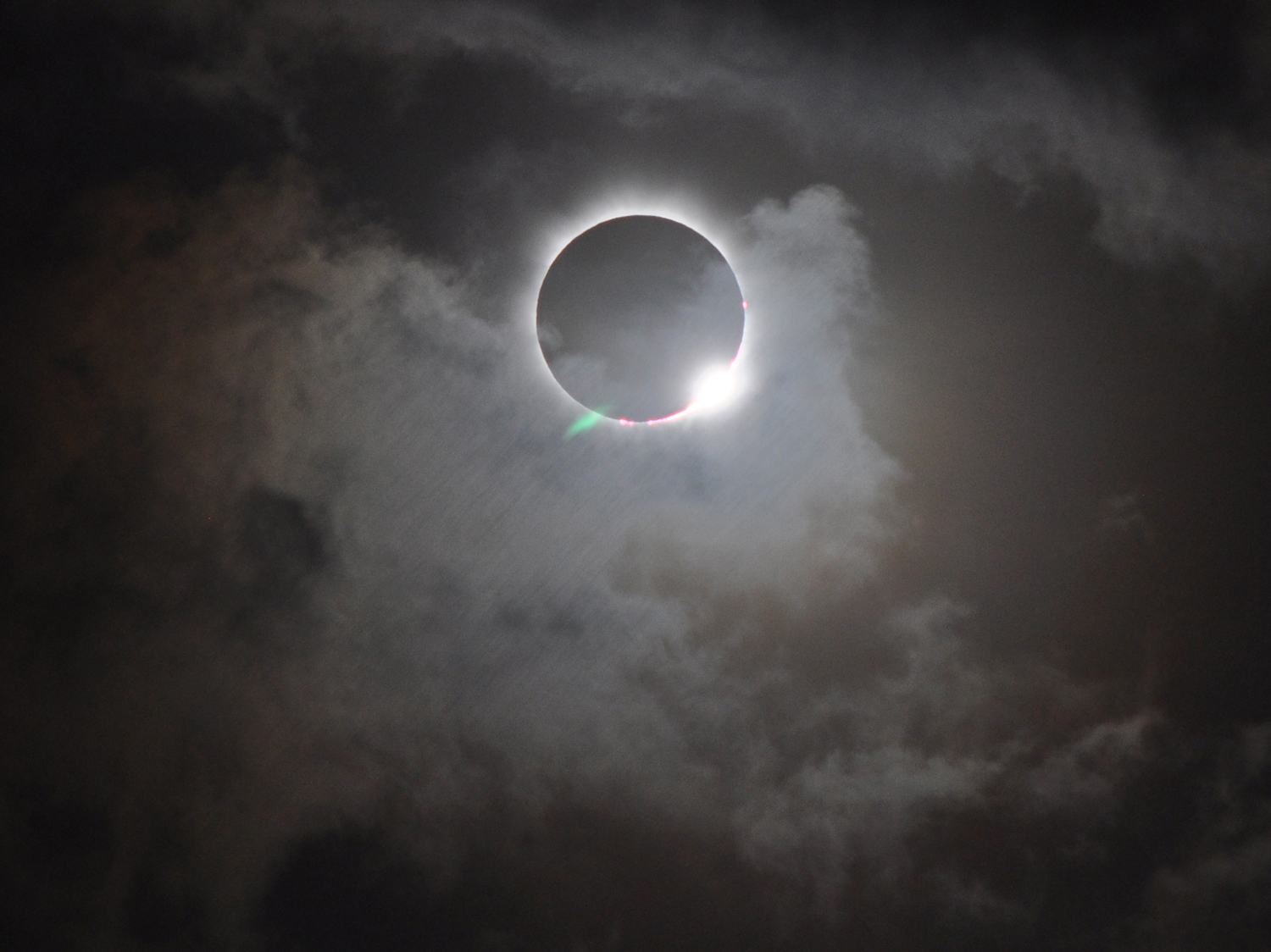 total solar eclipse