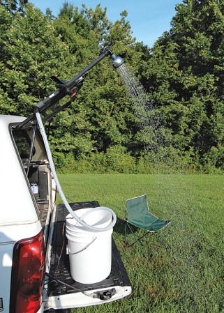 Simple Project Of The Month: The DIY Camping Shower