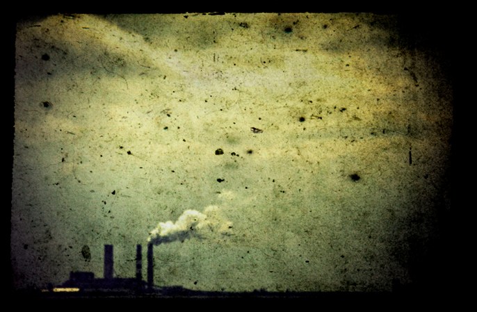 pollution off shore