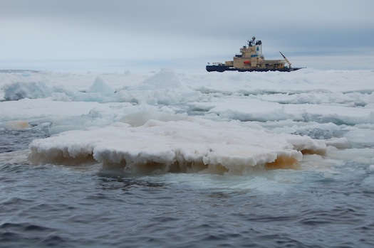 Russia Launches Largest Nuclear Ice Breaker