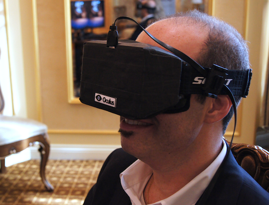 CES 2013: Oculus Rift Virtual Reality Headset Is Freaking Amazing