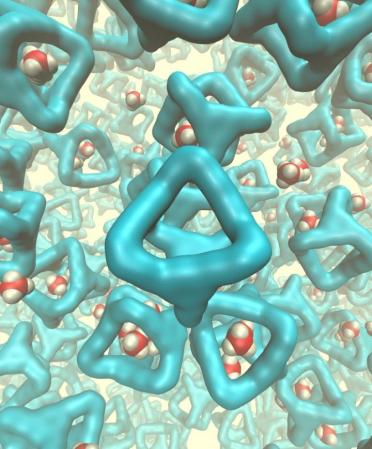 Scientists Invent A Liquid With Holes In It