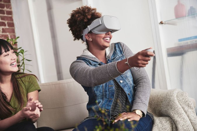 You don’t need a $200 Oculus Go to get into virtual reality right now