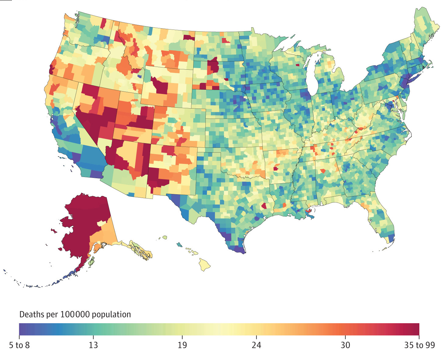 self-harm map