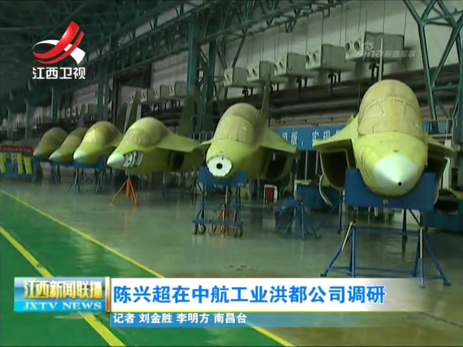 L-15 JL-10 jet fighter trainer production