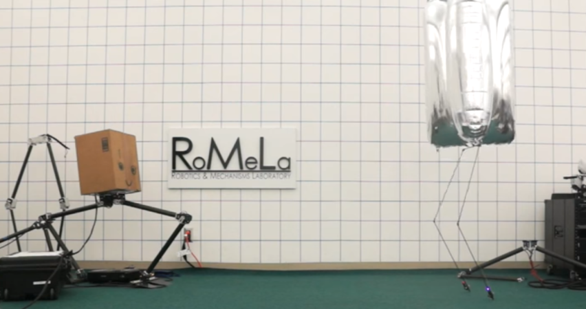 Balloon-Bodied Bipedal Bot Bounces Beautifully
