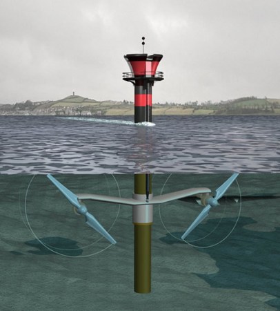 World’s Largest Underwater Turbine Installed