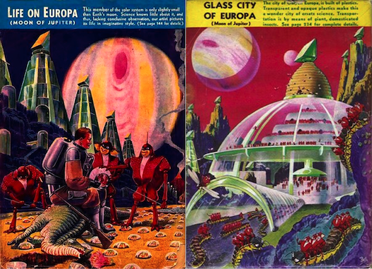 Europa Is The New Mars: How Sci Fi Follows Science