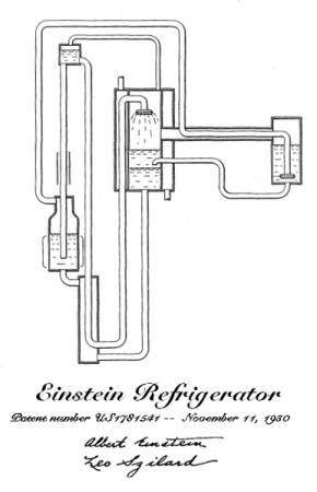 Einstein Fridge Makes a Green Return