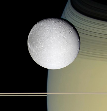 Saturn’s Moon Dione May Have An Underground Ocean