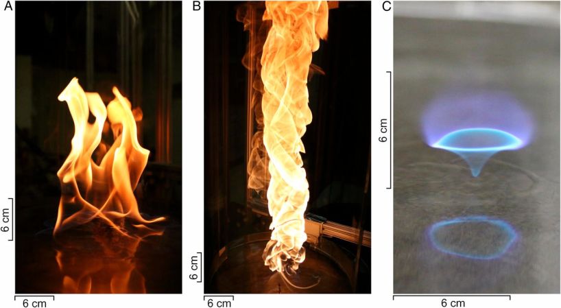 Gorgeous ‘Blue Whirl’ Flame Might Help Produce Cleaner Energy