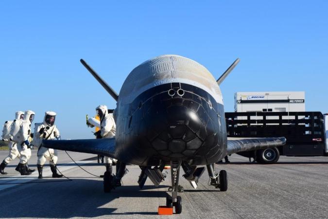 X-37B Orbital Test Vehicle