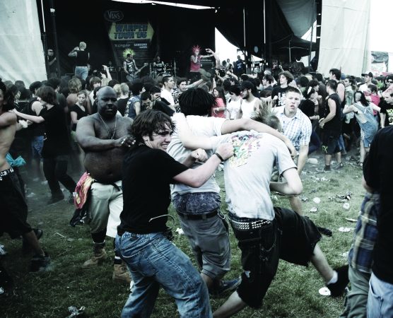How To Survive A Mosh Pit