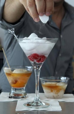 Powerful New Bar Freezer Can Make Ice Cubes Out Of Whiskey