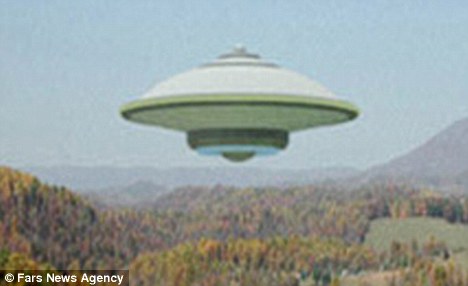 Iran Announces Launch Of Its Unmanned Flying Saucer