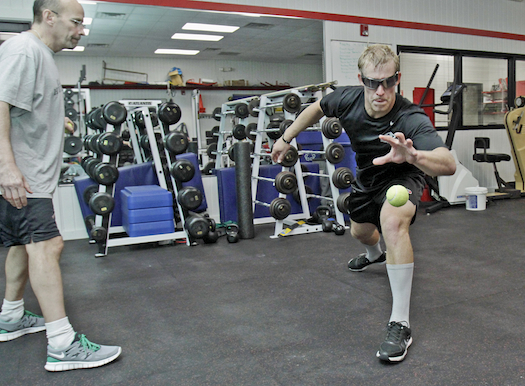 Strobe Glasses Give Hockey Players A Performance Boost