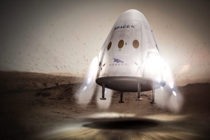 How SpaceX And NASA Will Work Together To Put A Dragon On Mars