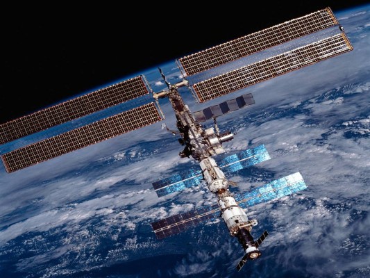 The International Space Station Is Crawling With Bacteria And Some May 