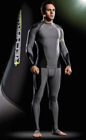 Skin-Tight Compression Suit Promises Better Recovery