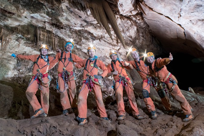 Why NASA Astronauts Just Spent A Week Living In A Cave