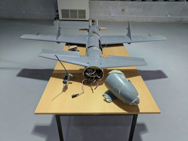 Report: Iran built a guided missile in a drone’s body for rebels in Yemen