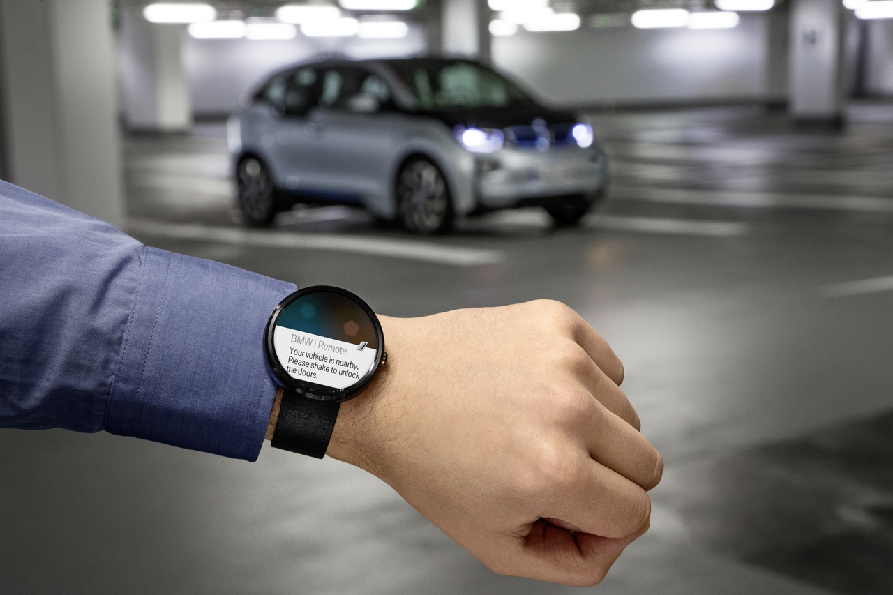 BMW i3 Smart Watch App