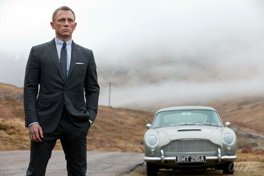 How James Bond’s Aston Martin Survived A Huge Explosion In ‘Skyfall’