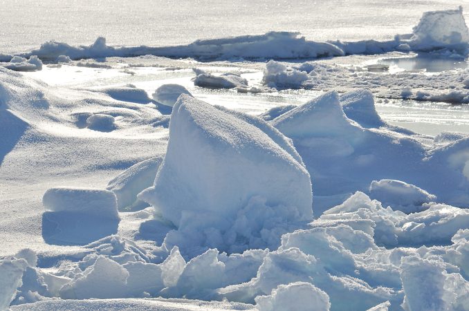 Melting Ice Could Wake Up Ancient Frozen Viruses