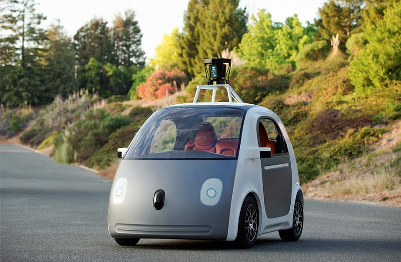 Prototype Google Self-Driving Car