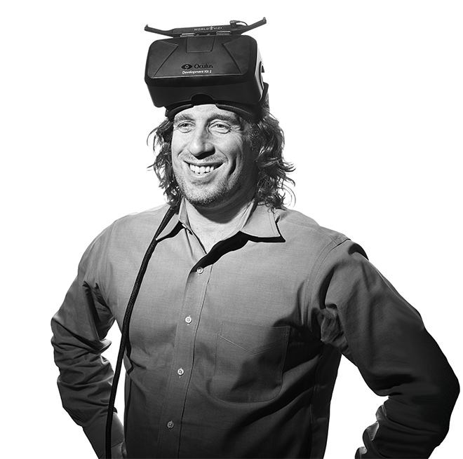 Q&A: Jeremy Bailenson On Virtual Reality