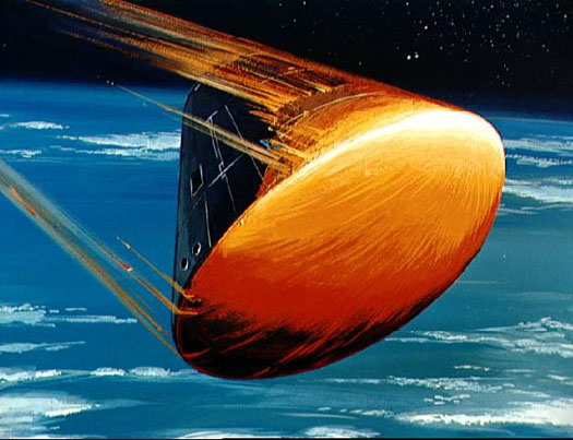 How To Fix Radio Blackout During Spacecraft Reentry: A Giant Plasma Sheath Antenna