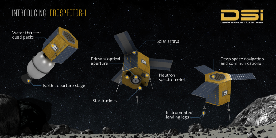 Space Mining Company Will Launch An Asteroid-Surveying Spacecraft By 2020