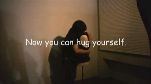 Video: Japanese Robot Torso Hugs You Back