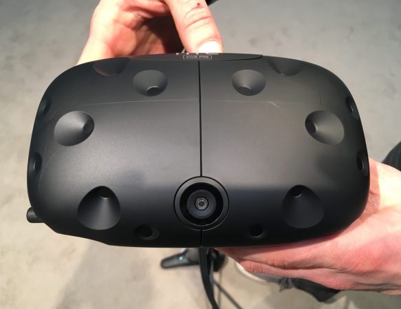 HTC’s Vive Pre Is Still The Most Futuristic VR Headset