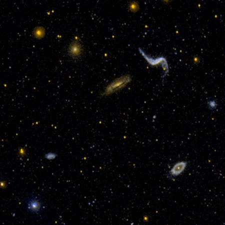 New Study Finds Vast Galactic Network, No Sign of Dark Matter