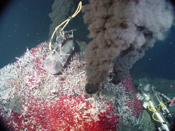 Hydrothermal vent