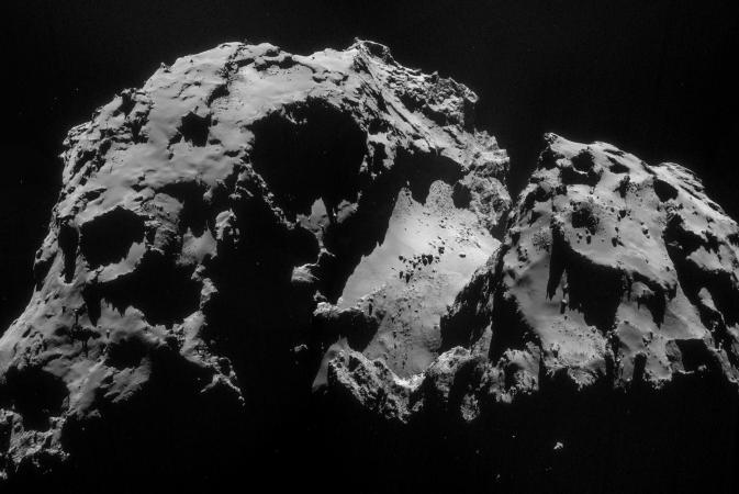 Philae Discovers Organic Molecules On A Comet