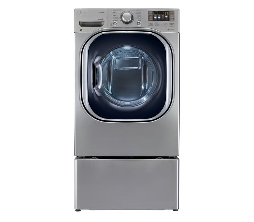 LG EcoHybrid Dryer DLHX4072V