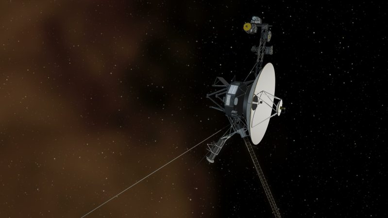 Voyager 1 just fired up some thrusters for the first time in 37 years