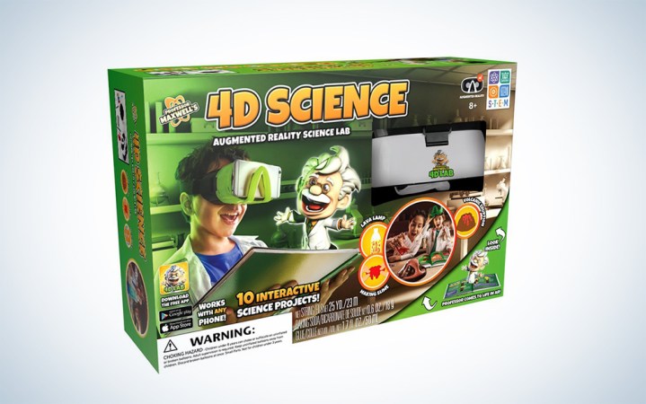  Spicebox 4D Science Augmented Reality Kit