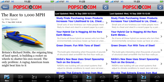 PopSci Reader iPhone App: Now Available