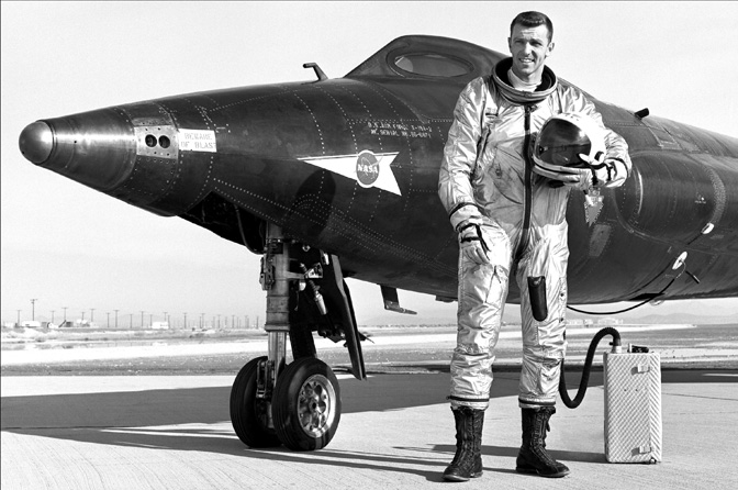 Meet Joe Engle, A Pilot Who Flew A Rocket Plane Into Space