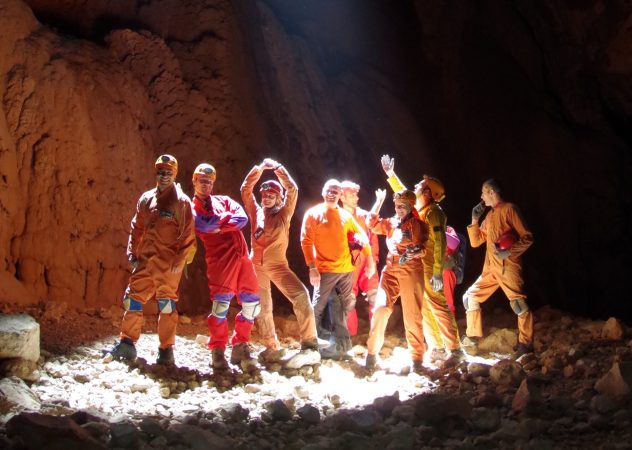 Big Pic: Astronauts Practice For Space In An Italian Cave