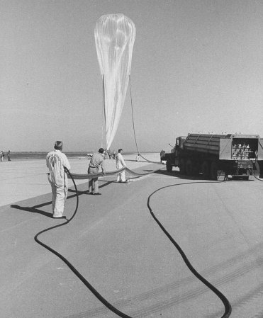 How Otto Winzen Took Men Into the Stratosphere