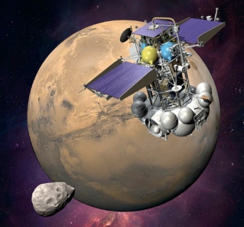 Video: Phobos-Grunt Will Make Its Fiery Return to Earth Next Week