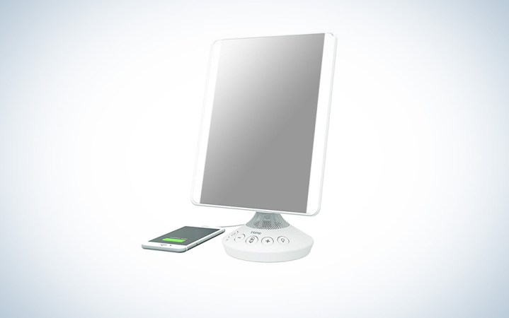  iHome Flat Panel Vanity Mirror